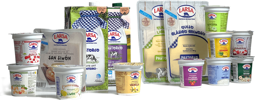 productos lácteos de pastoreo