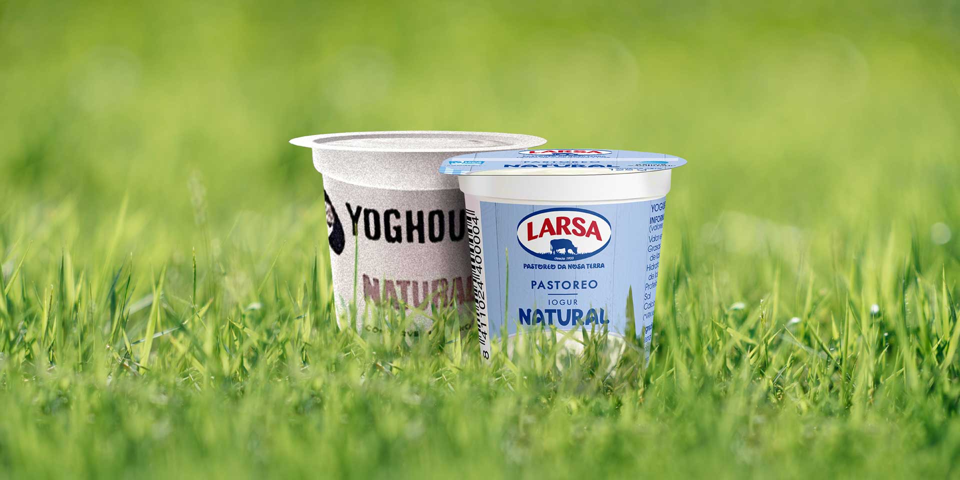 Yogur natural con Leche de Pastoreo Larsa