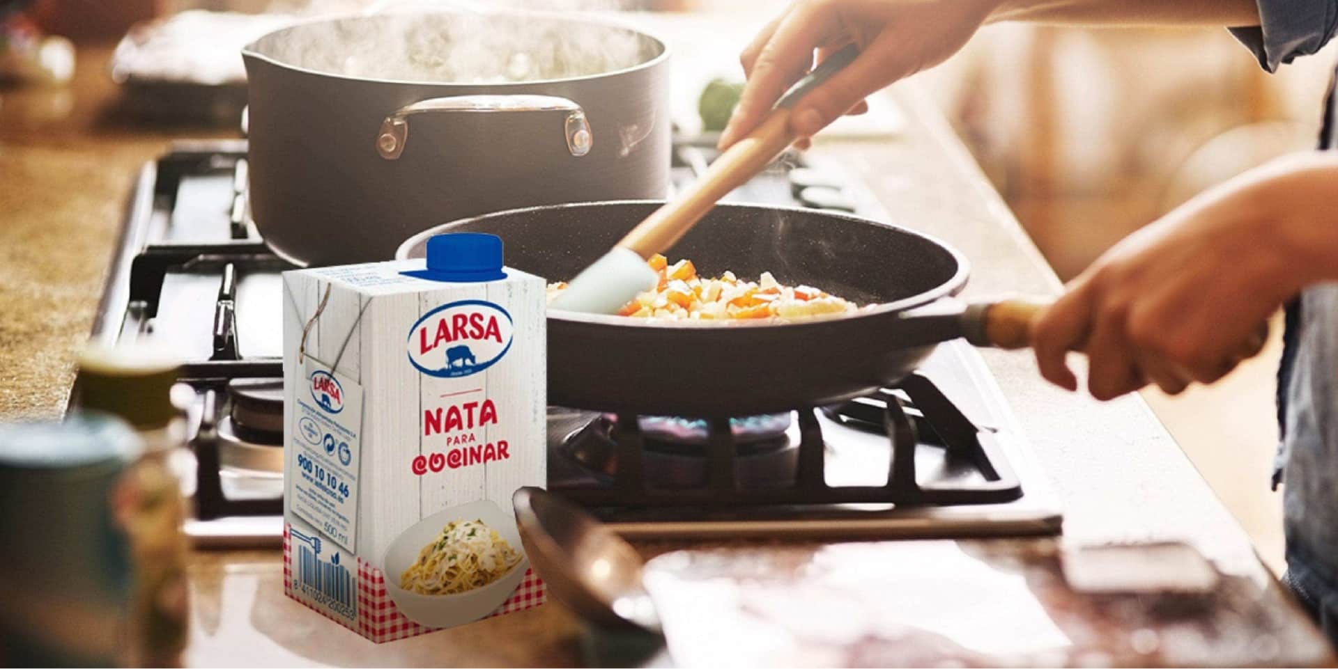 ¿Cómo hacer salsas con Nata Larsa?