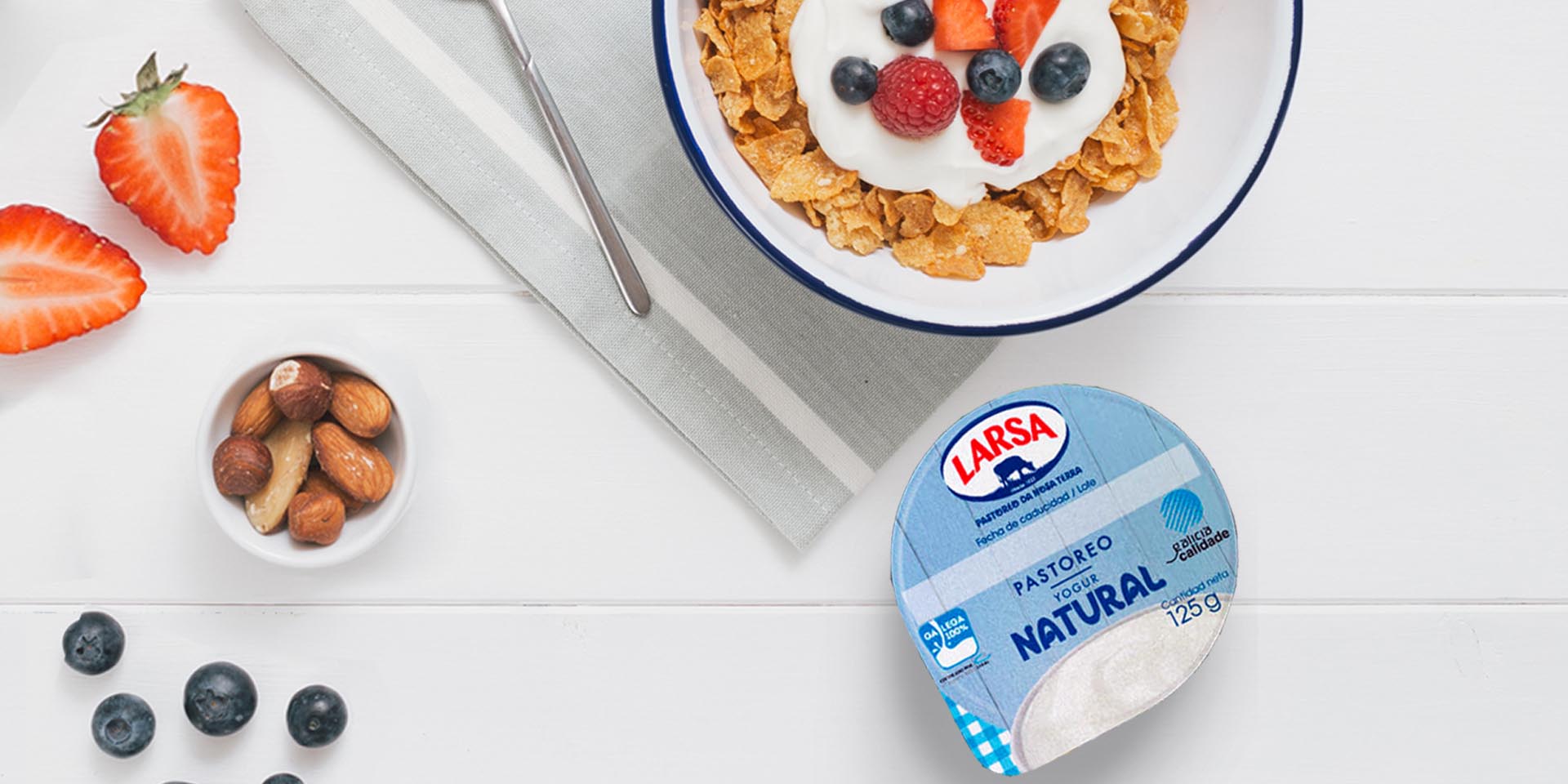 Con qué comer yogurt natural: 5 ideas deliciosas