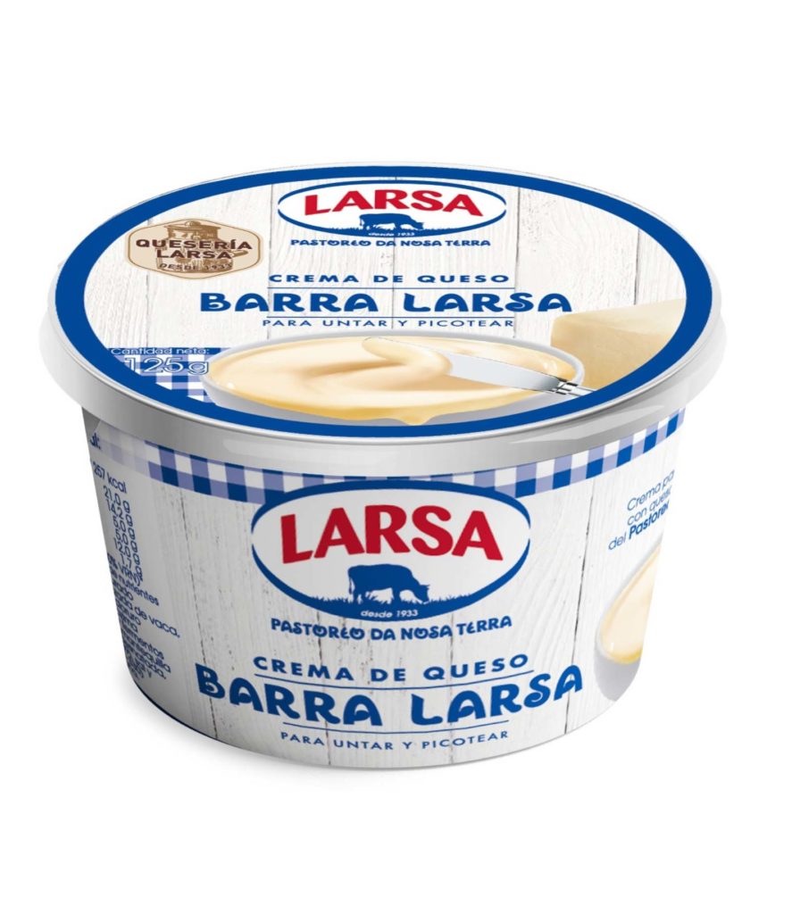 Cremas de Queso Leche Larsa
