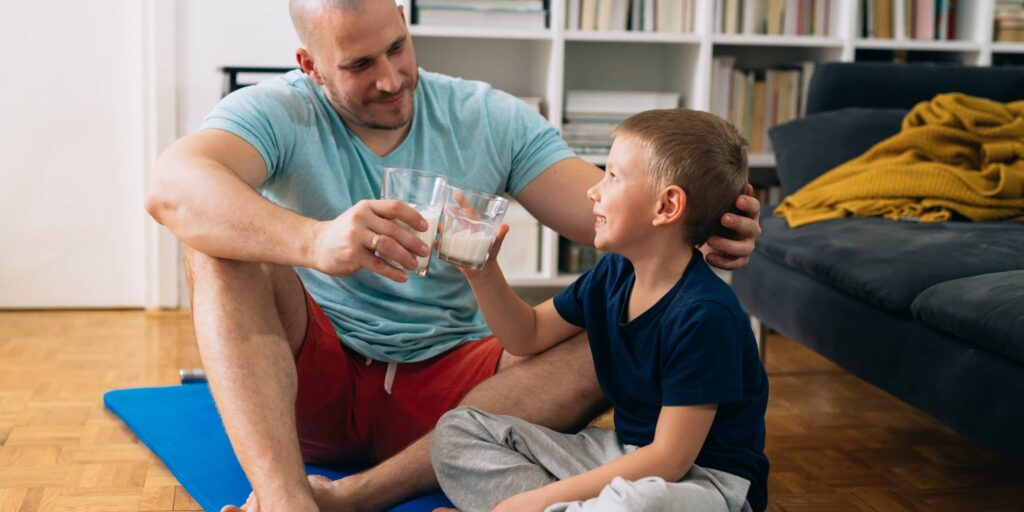 Proteínas do leite e o seu papel na sínstese do músculo