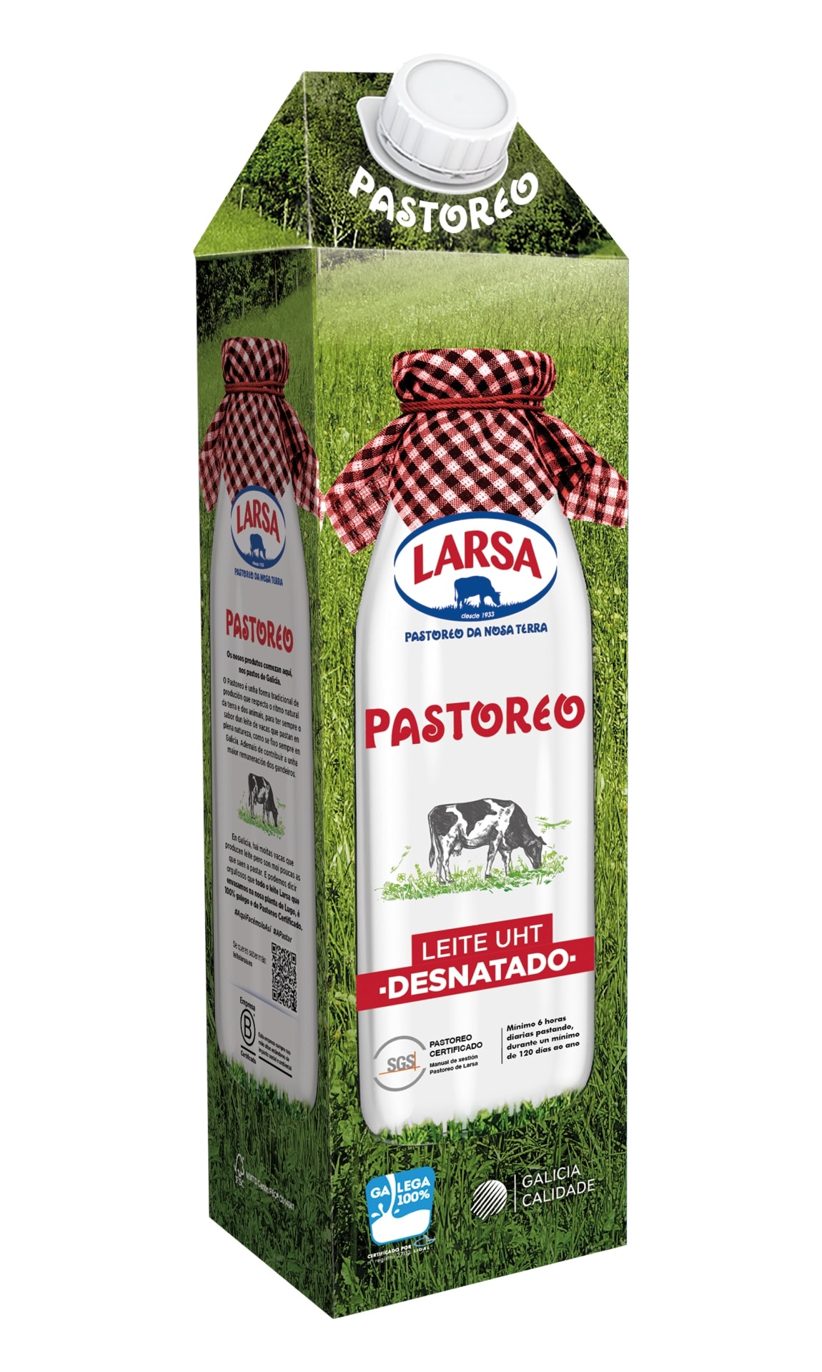 Leche de Pastoreo Desnatada