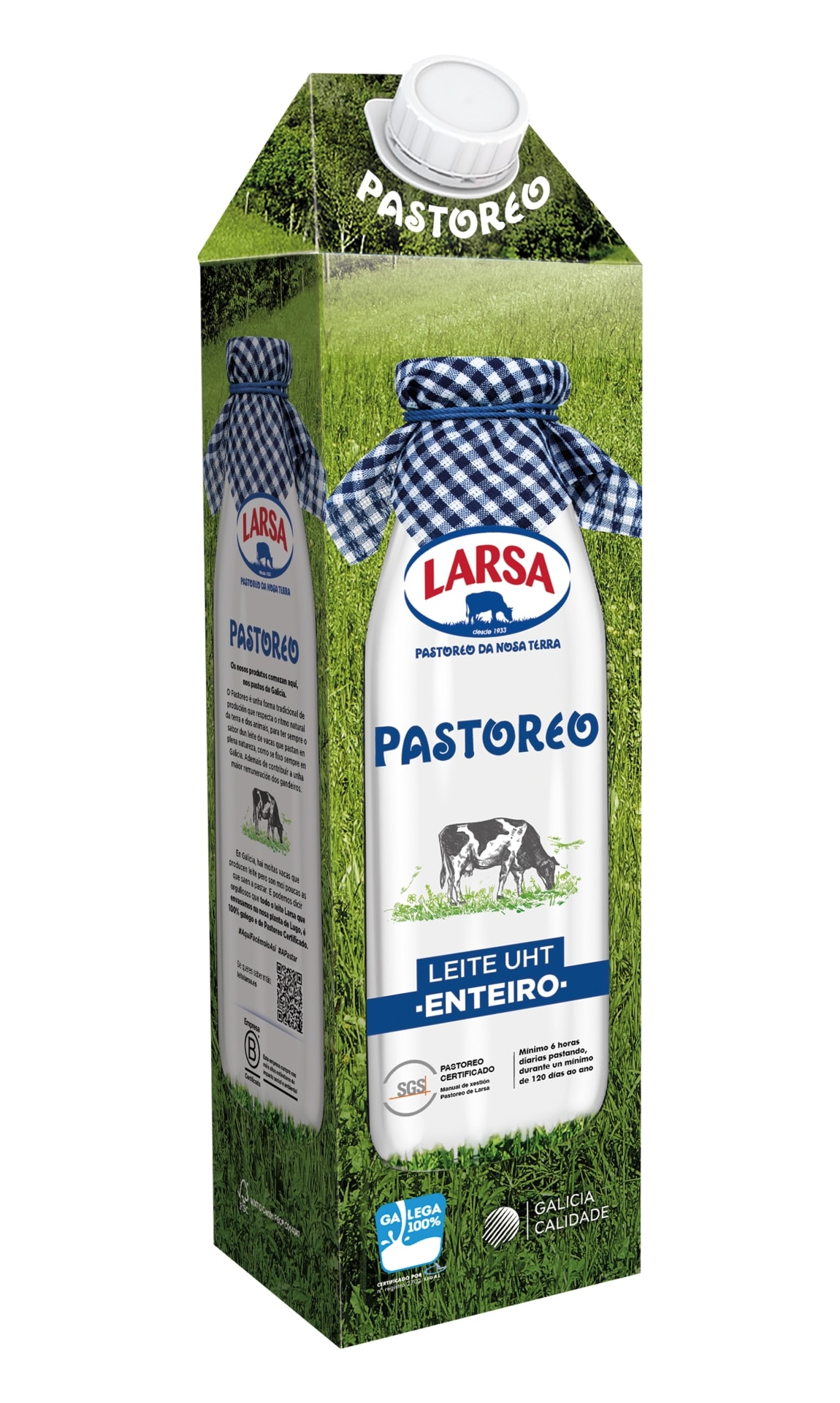 Leche de Pastoreo Entera