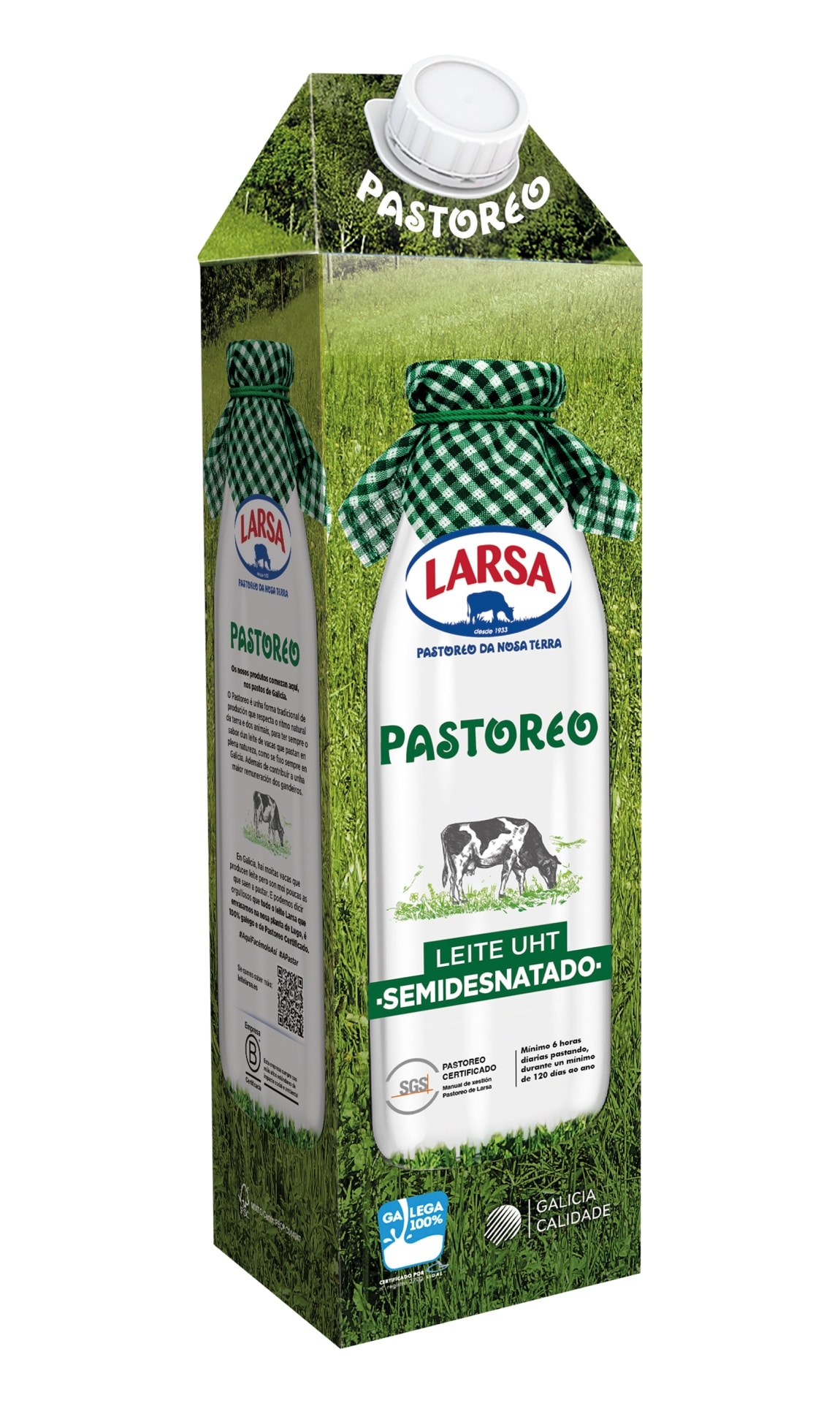 Leche de Pastoreo Semidesnatada