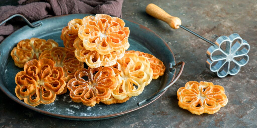Flores de Entroido: receita galega