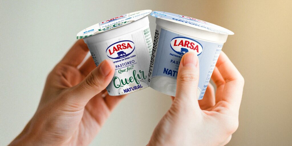 ¿Qué diferencia el kéfir del yogur?