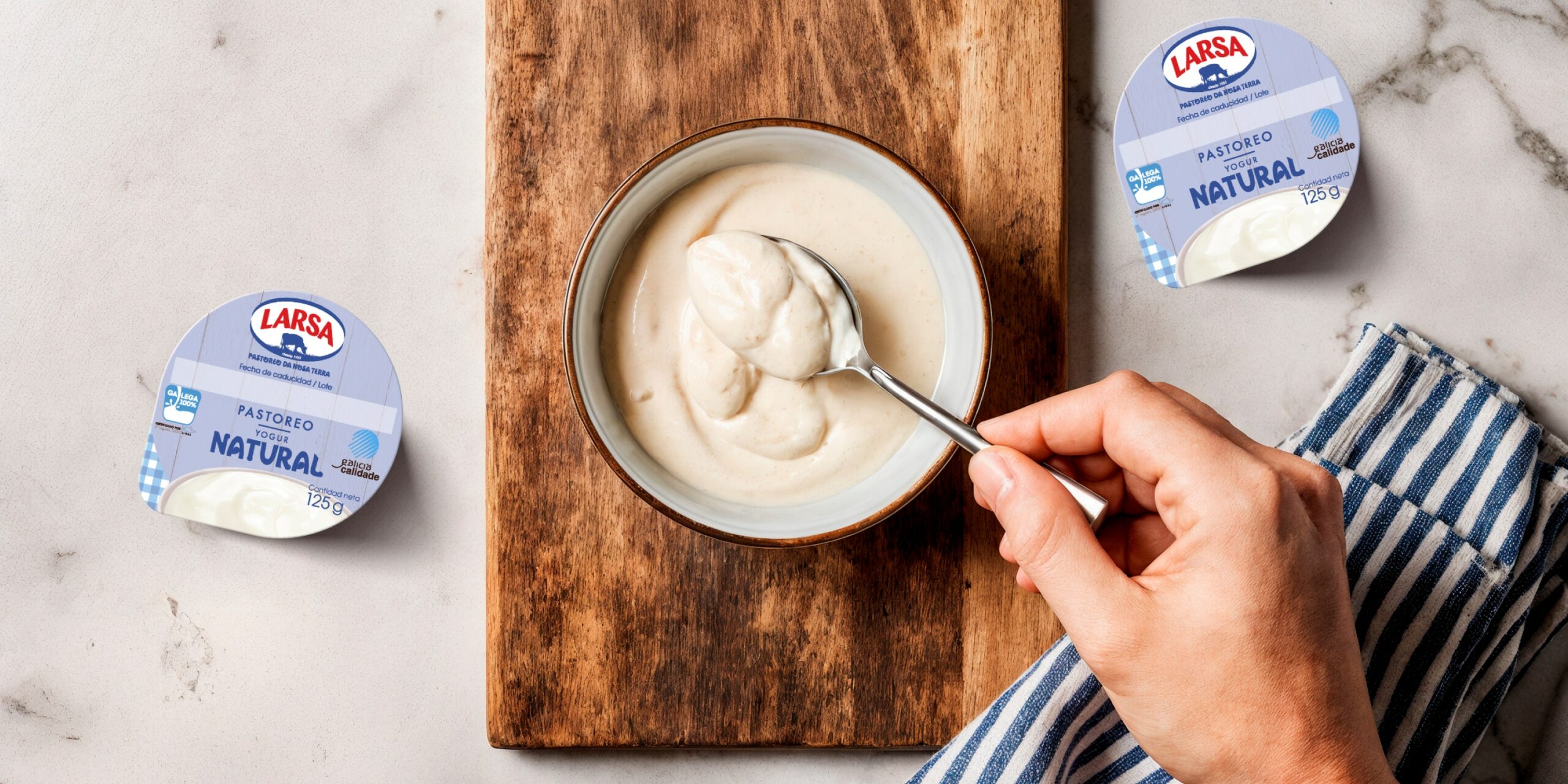 Descubre cómo hacer mayonesa con yogur Larsa