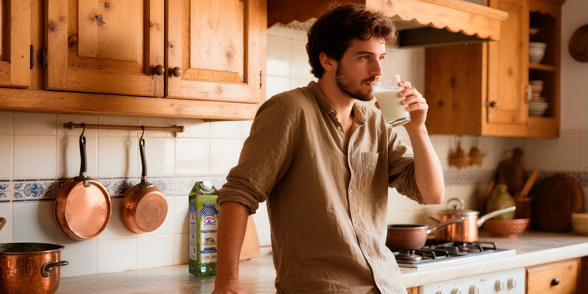 La leche es un alimento indispensable en nuestro día a día