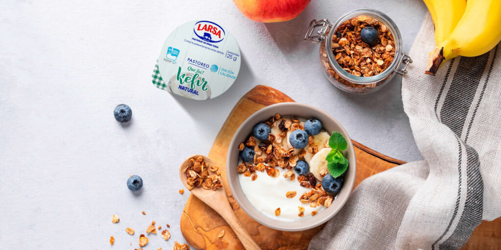 Cómo consumir kéfir y aprovechar todas sus propiedades 