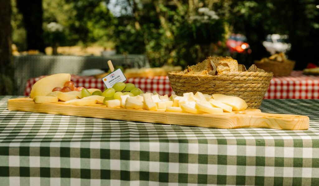 Cómo preparar una tabla de quesos para esta Navidad