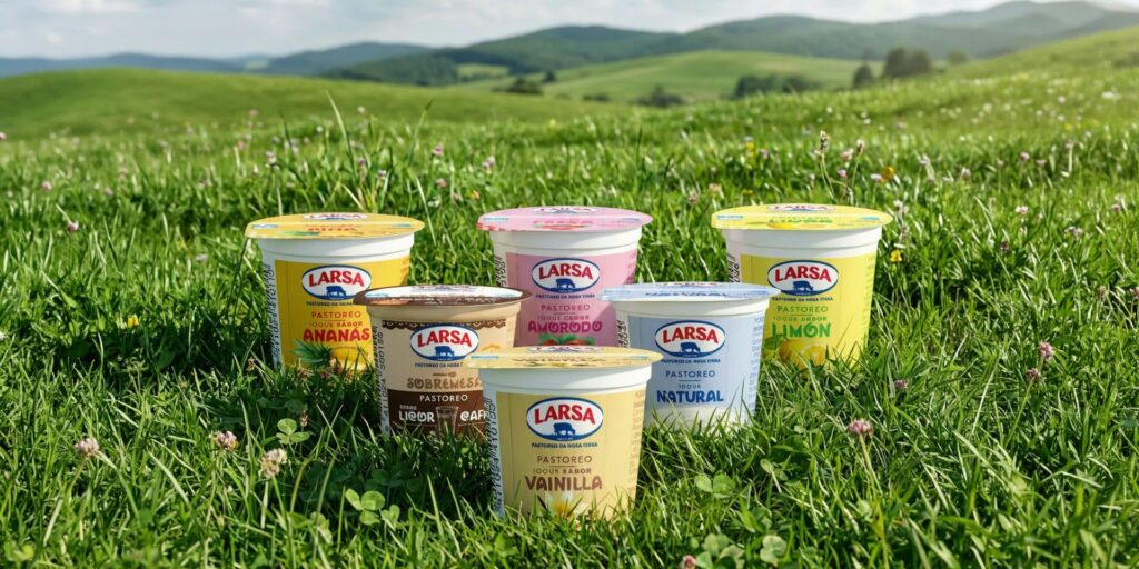 Por qué los yogures de Pastoreo de Larsa non son o mesmo