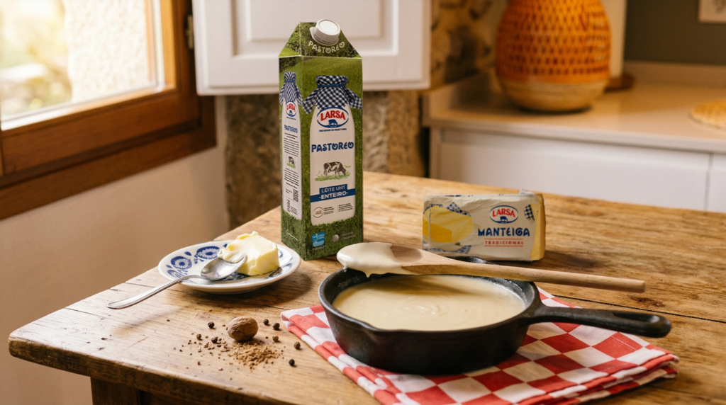 Cómo hacer la bechamel perfecta y sin grumos