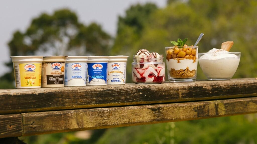 8 ideas de postres con Yogur de Pastoreo