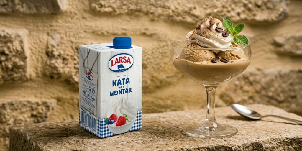 Receita de xeado de café caseiro: cremoso, doado e con todo o sabor do verán