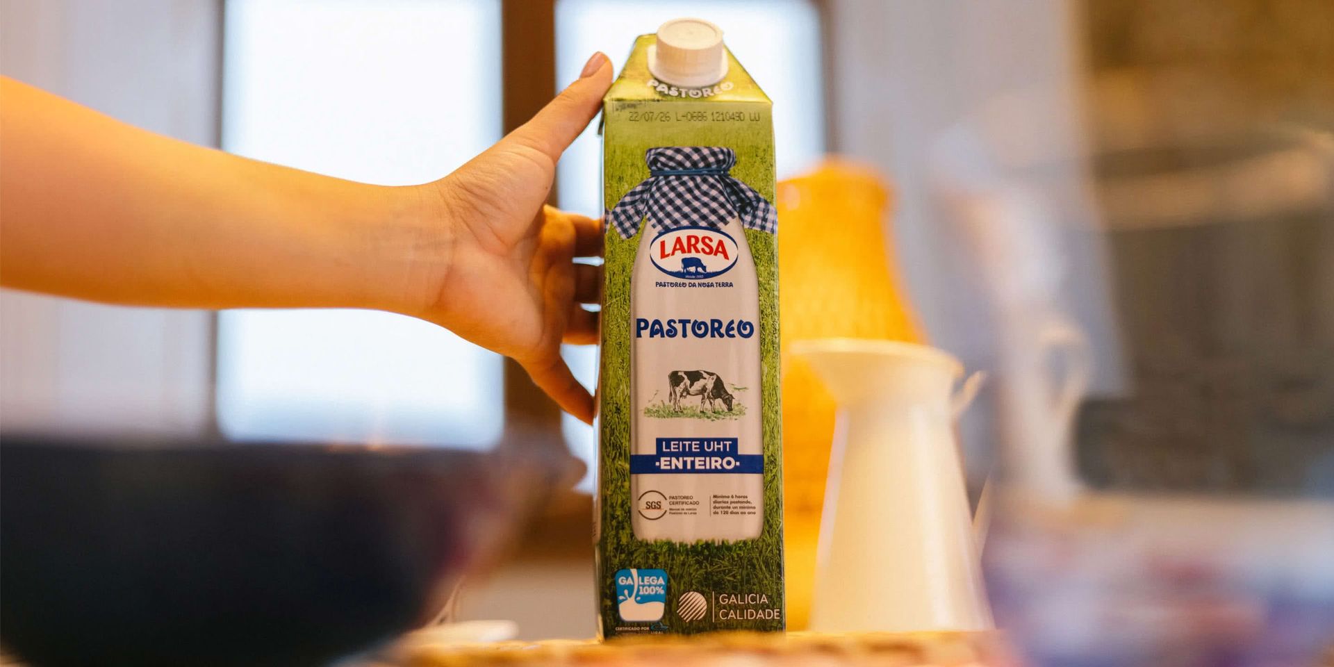 Descubre cuántas calorías tiene la leche