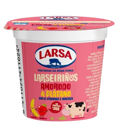yogur para niños Larseiriños Larsa